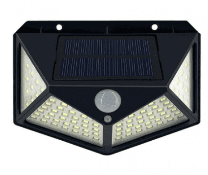 Solar Motion Sensor Security Light – Wide Angle Body Sensor